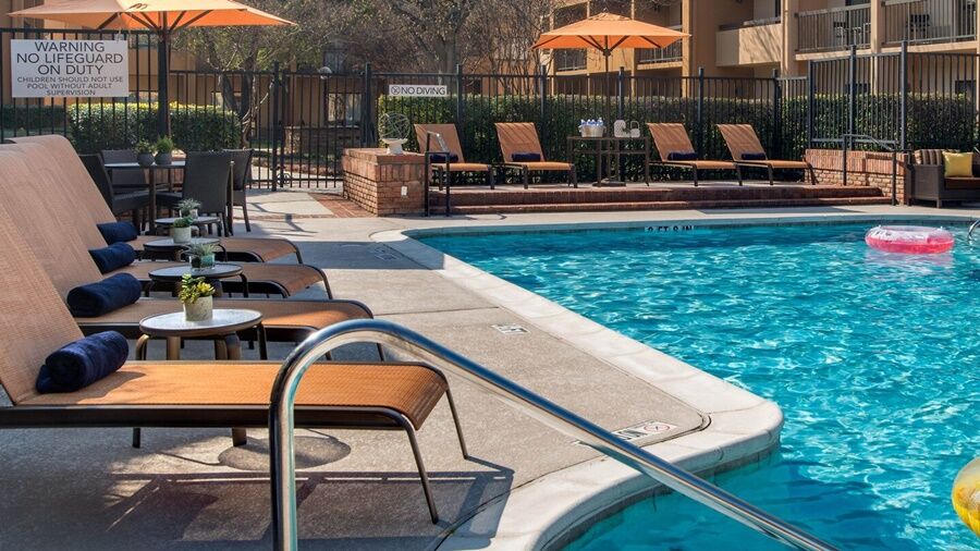 Courtyard Dallas Addison Midway Zewnętrze zdjęcie
